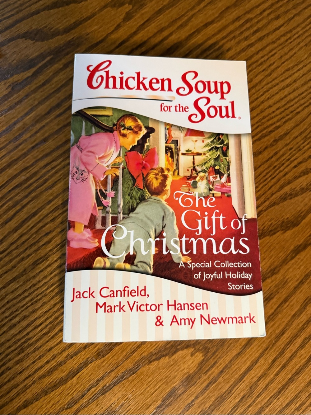 The Gift of Christmas Holiday Stories - Red